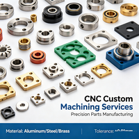 Services de traitement d'anodisation CNC personnalisés pour équipements industriels, incluant l'usinage de l'alliage d'aluminium, du cuivre et de l'acier inoxydable