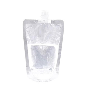 Poche à eau jetable 500 ml avec bec verseur portable pour usage extérieur, couleur unie - Product Image 1