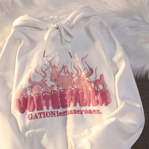 Sudadera con Capucha Extra Grande para Hombre y Mujer, con Estampado Digital Sólido de Invierno, con Cordón Ajustable y Bordado 3D Personalizado al por Mayor - Product Image 3