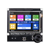 Écran tactile LCD double mode 12864 pour imprimante 3D BSC)TFT35 E3 V3.0.1, compatible avec la carte SKR MINI E3 V3 et la mise à niveau Ender 3 V1.4