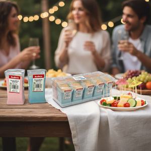 Stuzzicadenti in Bambù Monouso 360 Pezzi Confezione Ecologica Motivo Ombrello per Feste Snack Catering Modello Cina 13757 - Product Image 3