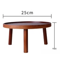 Support à fleurs en bois, base pour pot de fleurs, étagère pour plantes, support pour aquarium, support pour bouteille de vin, présentoir créatif, style minimaliste, pierres de forme irrégulière, chat