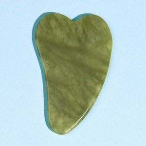 Tabla Gua Sha <span class=keywords><strong>de</strong></span> Jade Xiuyan con Diseño <span class=keywords><strong>de</strong></span> Fénix Verde, Herramienta Facial Estimulante <span class=keywords><strong>de</strong></span> Meridianos, Grado Médico, Inovación - Product Image 1