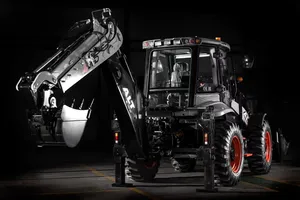 AOLITE 2,5 Tonnen Mini-Baugräber lader 4 × 4 Kompakttraktor mit lader und Bagger
