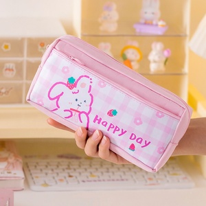 Estuche Escolar de Gran Capacidad 2026 para Niños, Diseño Kawaii de Dibujos Animados, Lona Oxford con Cierre - Product Image 5