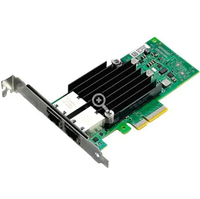 Adaptador de Red Convergente Intel X550 -T2 10G con Doble Puerto RJ45 PCI Express 4x de Cobre