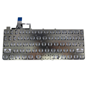 Tastiera per Laptop Senza Retroilluminazione in Inglese USA per <span class=keywords><strong>Huawei</strong></span> <span class=keywords><strong>MatePad</strong></span> <span class=keywords><strong>Pro</strong></span> 10.4 BAH3-AL00 BAH3-209 NSK-390PN 9Z.NHDPN.001, Nuova Tastiera Intelligente - Product Image 2