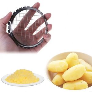 Coupe-œufs manuel en acier inoxydable, hachoir de cuisine pour œufs, légumes, salades, pommes de terre, champignons, outils de cuisine - Product Image 1