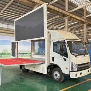 Camiones Volquete Diésel para Publicidad Móvil Urbana, Vehículos con Motor Diésel de 2.5L y 3.0L, Camión Tractor para Publicidad en Vehículos para Foton - Product Image 2