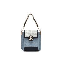 Nouveautés Printemps-Été 2026 : Sac bandoulière mini carré pour téléphone, style français haut de gamme, pour femme, avec lettres