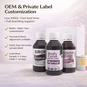 Boisson Bien-être en Gros Soutien de la Silhouette Vitamine C & Collagène Sirop Adulte Marque Privée OEM | Déconseillé aux Femmes Enceintes - Product Image 2