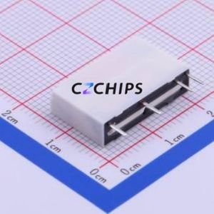 HF49FD/005-1H12T Power Relay SIP,5x20mm Relay 5V 1 Normally Open: 1A (SPST-Normally Open)::: 4 5A-30VDC/5A-250VAC - Product Image 2