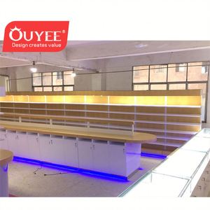 Personalizado al por menor moderno showroom mostrar muebles ordenador tienda mostrador diseño pantalla - Product Image 4