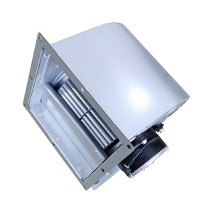 พัดลมแบบแรงเหวี่ยง HuaHao รุ่น FJ-7-7 ใบพัด 70 ใบ แผ่นเหล็กชุบสังกะสี สำหรับระบบปรับอากาศและทำความเย็น HVAC - Product Image 4