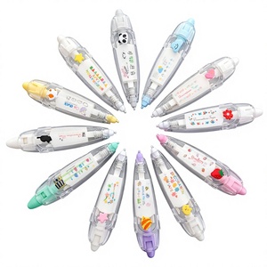 Cinta Correctora Decorativa con Diseño <span class=keywords><strong>de</strong></span> Encaje para Estudiantes, para Marcar y Decorar Diarios - Product Image 3