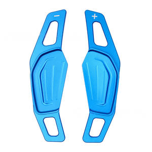 Palanca de Cambios de Volante de 3 Radios de Aleación de Aluminio Extendida para RS VRS MK4 A8 Octavia Sportline Scout 2020-2022 - Product Image 1