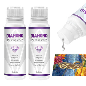 Agente Protector de Pegamento de Diamantes de 120ml al por Mayor para DIY, Realza el Brillo con Acrílico para Pintura de Diamantes - Product Image 1