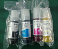 Encre de recharge pour bouteille Premium Greencolor T103 T544 544 T522 T003 003 pour imprimante jet d'encre Epson L1110 L3150 L3111 L3151 Eco Ink