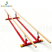 Barres parallèles basses de gymnastique sur mesure, 2,7 m ou 3,5 m de long, fournies par l'usine ZONWINXIN