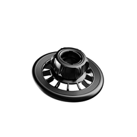 Nouveau support magnétique turbo pour voiture, réglable en hauteur, en ABS, support de téléphone magnétique annulaire pour iPhone 17