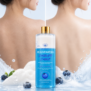 <span class=keywords><strong>Gel</strong></span> <span class=keywords><strong>Douche</strong></span> Revitalisant au Beurre de Karité et Myrtille 500ml – Mousse Parfumée Nettoyante Douce pour le Corps - Product Image 6