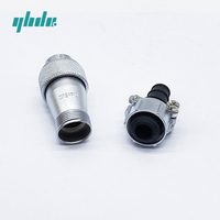 YHD WF16J4TI IP65 4 broches circulaire Amphenol connecteur industriel connecteur Aviation prise de courant