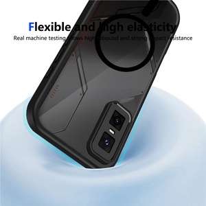 Funda Magnética Delgada Transparente <span class=keywords><strong>Mate</strong></span> para Infinix GT 30 Pro 5G/X6873, Carcasa Trasera de PC con Carga Inalámbrica - Product Image 5