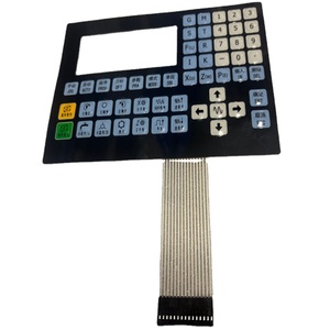 Bàn Phím & Bàn Phím Màn Hình Cảm Ứng Bảng Điều Chỉnh Polydome Màng Chuyển Đổi Bàn Phím Với 3m467 Dính Và Cửa Sổ Cho Điều Khiển Từ Xa - Product Image 1