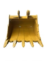 Direct usine pour Godet de roche pour pelle CAT336 2,3 m³, largeur et dents sur mesure OEM, Godet minier robuste, Fabricant