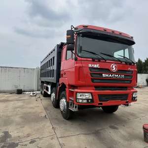 Camion benne d'occasion Shacman de bonne qualité 8x4 F3000 en Chine à vendre SHACMAN F3000 8X4 - Product Image 2