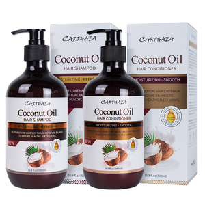 Private Label Carthaea 500ml Hair Care Treatment Sets Repair Collagen Coconut Hair Shampoo and <b>Conditioner</b> - Product Image 1