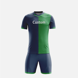 Maillot <span class=keywords><strong>de</strong></span> football pour équipe, maillot <span class=keywords><strong>de</strong></span> football, grande taille, hommes, vert et bleu marine, maillot <span class=keywords><strong>de</strong></span> l'équipe nationale <span class=keywords><strong>de</strong></span> football du Maroc - Product Image 2