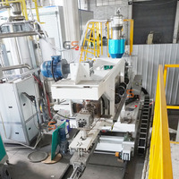 Machine de laminage par extrusion de film plastique BOPP et de papier kraft, machine de laminage par extrusion de film PE