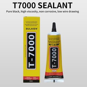 Fabricant d'adhésif T7000-50ml accessoires d'écran de réparation de téléphone portable en gros adhésif <span class=keywords><strong>noir</strong></span> bricolage - Product Image 5