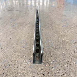 Factory Direct Sale C U Channel Roll Forming Machine for Photovoltaic <b>Solar</b> Panel Mounting Structure Roll Forming Machine - Product Image 5