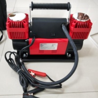 Pompe à air portable mini double cylindre 12V DC 150psi en métal pour voiture, à prix réduit et très demandée