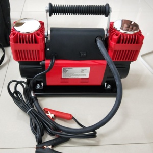 Bomba de Ar Portátil Mini de Baixo Preço com Cilindro Duplo 12V DC 150psi para Carro - Product Image 2
