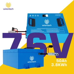 60V 76V 72V 50Ah Tricycle Electric Bike 3 Wheel Battery Batterie Electric Tricycle Vehicle Lithium Ion Batteries