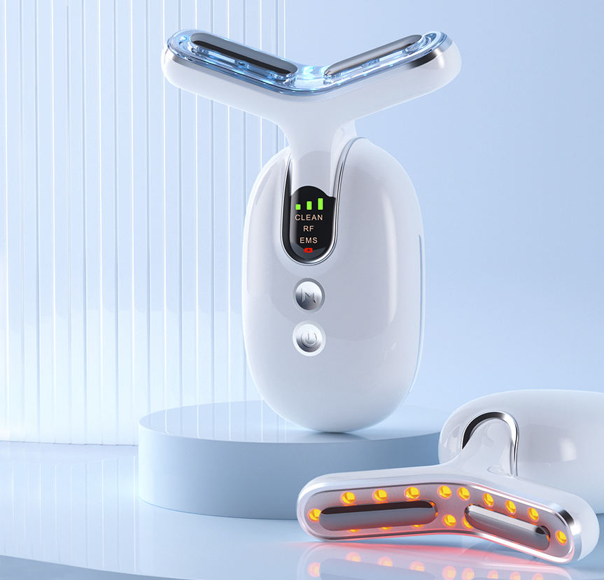 Appareil de beauté pour le cou