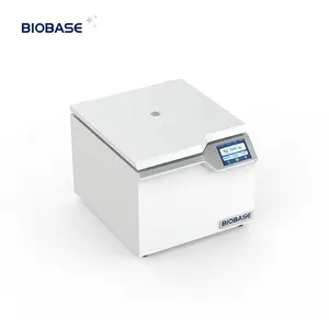 Biobase CHINE Centrifugeuse de table basse vitesse pour la séparation du sérum et du plasma 4000rpm écran LCD Centrifugeuse médicale pour laboratoire