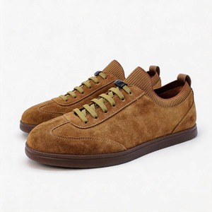 Zapatos Casuales Sin Cordones Hechos a Mano para Hombre, Nueva Llegada 2026 - Product Image 1