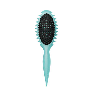 Surprise Price Poils Mix Nylon Styling Tools Brosse à cheveux en poils de sanglier <span class=keywords><strong>bleu</strong></span> - Product Image 3
