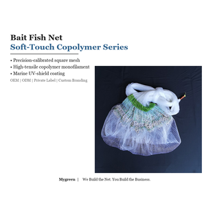 Filet à appâts pour poissons en copolymère souple Variante 1 – Mots-clés de recherche pour la page d'accueil – Qualité supérieure, robuste, sans couture, précision avancée - Product Image 1