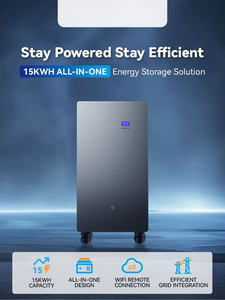 Système solaire 10 kW, système solaire 15 kW avec batterie de secours pour système de stockage d'énergie domestique - Product Image 4