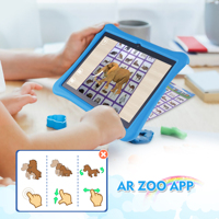 Tableta Veidoo Nueva A523 de 10 Pulgadas con Pantalla Táctil IPS, Educativa para Niños, Android 14, PC Octa Core 2.0GHz, 3GB+64GB, Conectividad 4G y Wi-Fi
