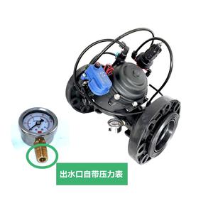 Válvula Reductora de Presión Electromagnética Zanchen Irrigation 401bm de 4 Pulgadas con Control Remoto Inalámbrico para Campos de Riego - Product Image 2