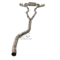 Échappement Catback Valvetronic OEM SUS304 pour BMW Z4 G29 3.0T 2019-2023, tuyaux d'échappement, silencieux avec contrôleur de soupape, montage direct