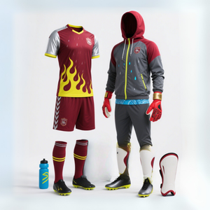 Vente en gros Premium Club Maillots de football Maillots de football confortables et à séchage rapide - Product Image 1