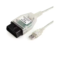 Câble de diagnostic automobile TIS Mini VCI FTDI FT232RL Chip J2534 OBD2 12V avec garantie d'un an, Techstream V18.00.008