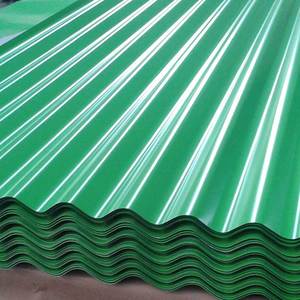 Large Stock Factory Direct Sales Corrugated Steel <b>Sheet</b> Metal Color Roofing <b>Sheet</b> Steel <b>Tiles</b> Galvanized Zinc Roofing <b>Sheet</b> - Product Image 2